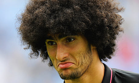 The 36-year old son of father Abdellatif Fellaini and mother(?) Marouane Fellaini in 2024 photo. Marouane Fellaini earned a 8 million dollar salary - leaving the net worth at 11 million in 2024